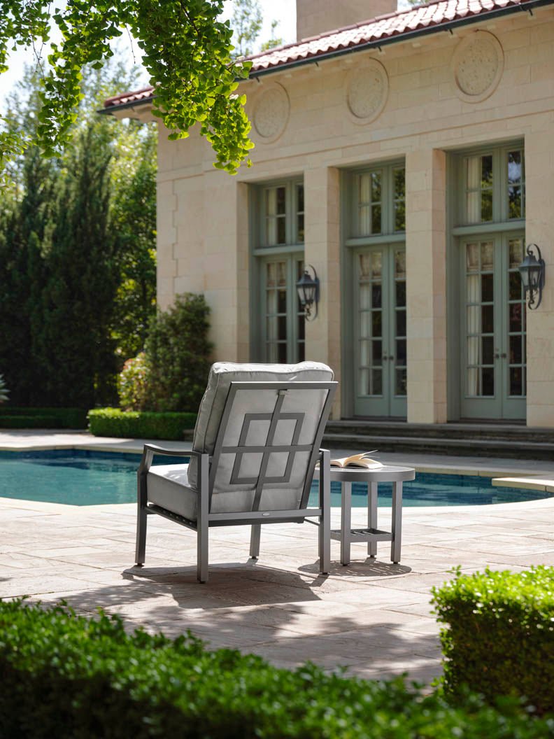 -Woodard-Nico Lounge Chair-Pangaea Patio