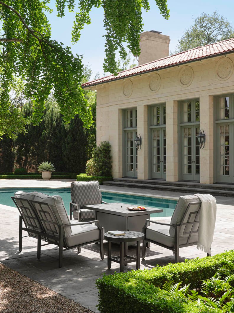 -Woodard-Nico Loveseat-Pangaea Patio