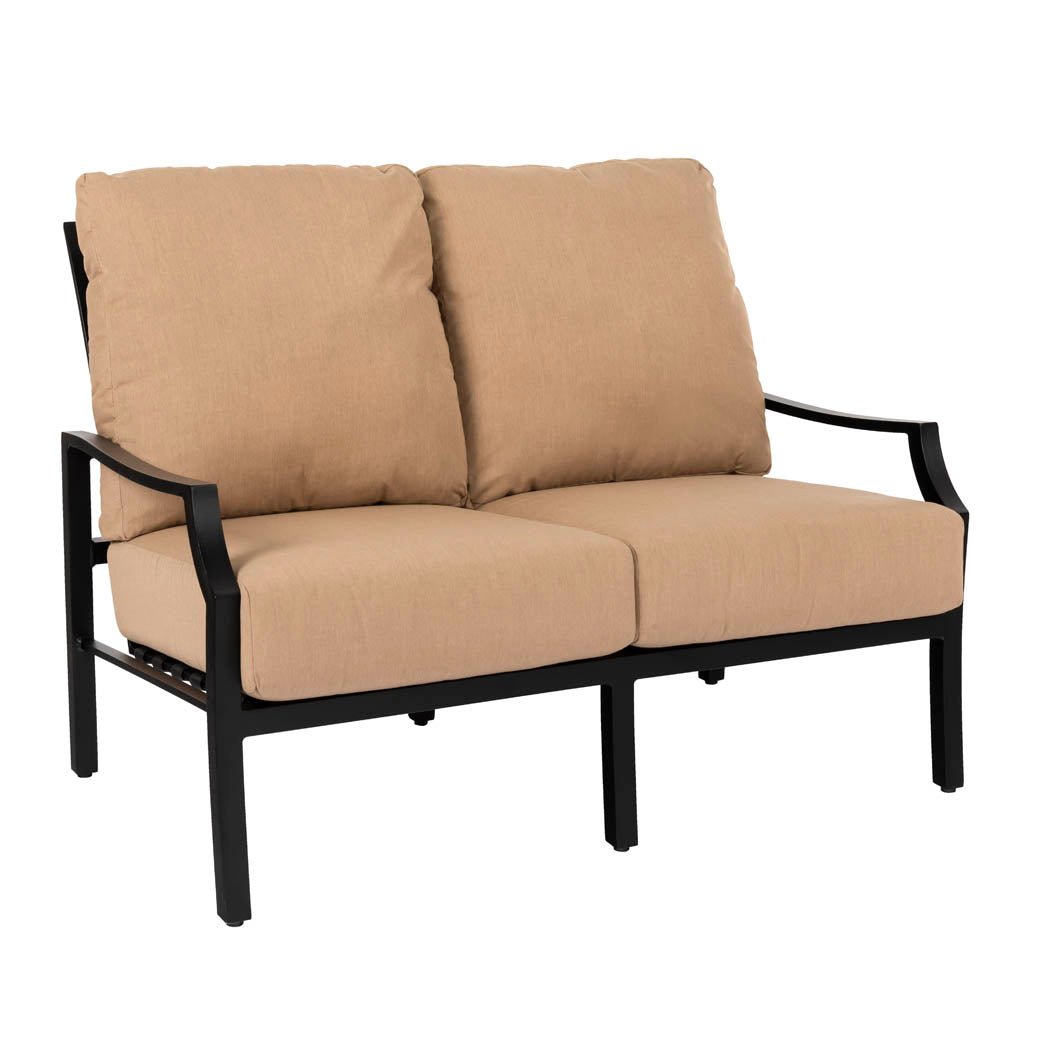 WD3S0419-Woodard-Nico Loveseat-Pangaea Patio