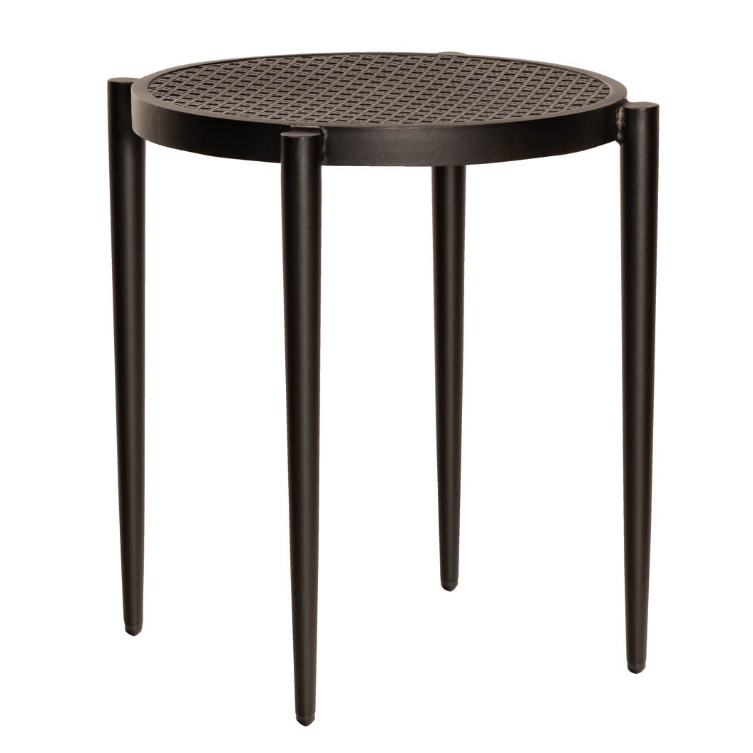 WD680022-Woodard-Parc End Table-Pangaea Patio