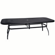 -Woodard-Rectangular Dining Umbrella Table-Pangaea Patio