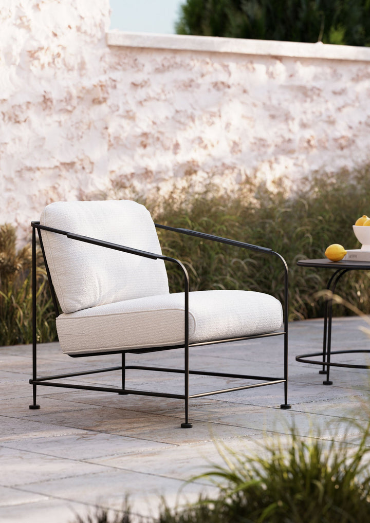 WD5B0406-Woodard-Reed Lounge Chair-Pangaea Patio