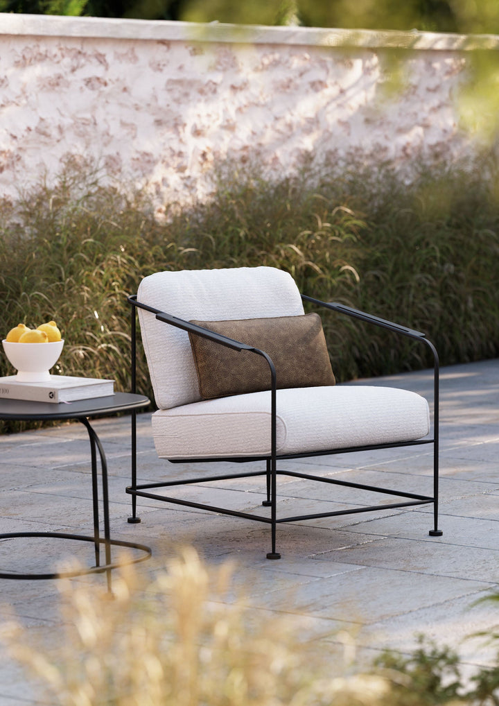 WD5B0406-Woodard-Reed Lounge Chair-Pangaea Patio