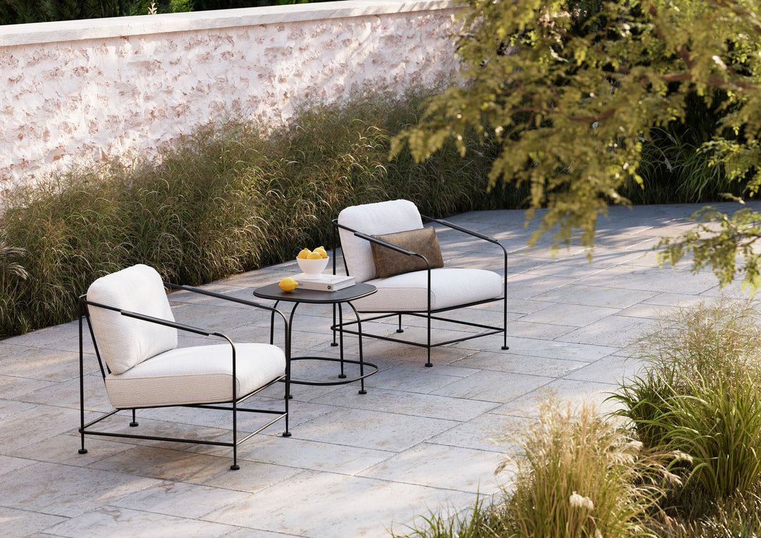 WD5B0406-Woodard-Reed Lounge Chair-Pangaea Patio