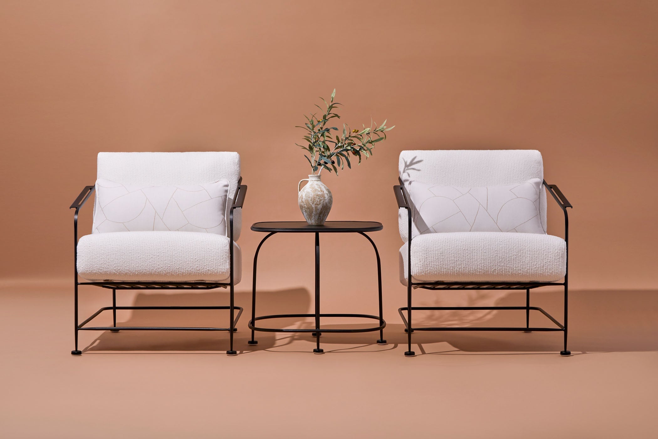 -Woodard-Reed Lounge Chair-Pangaea Patio