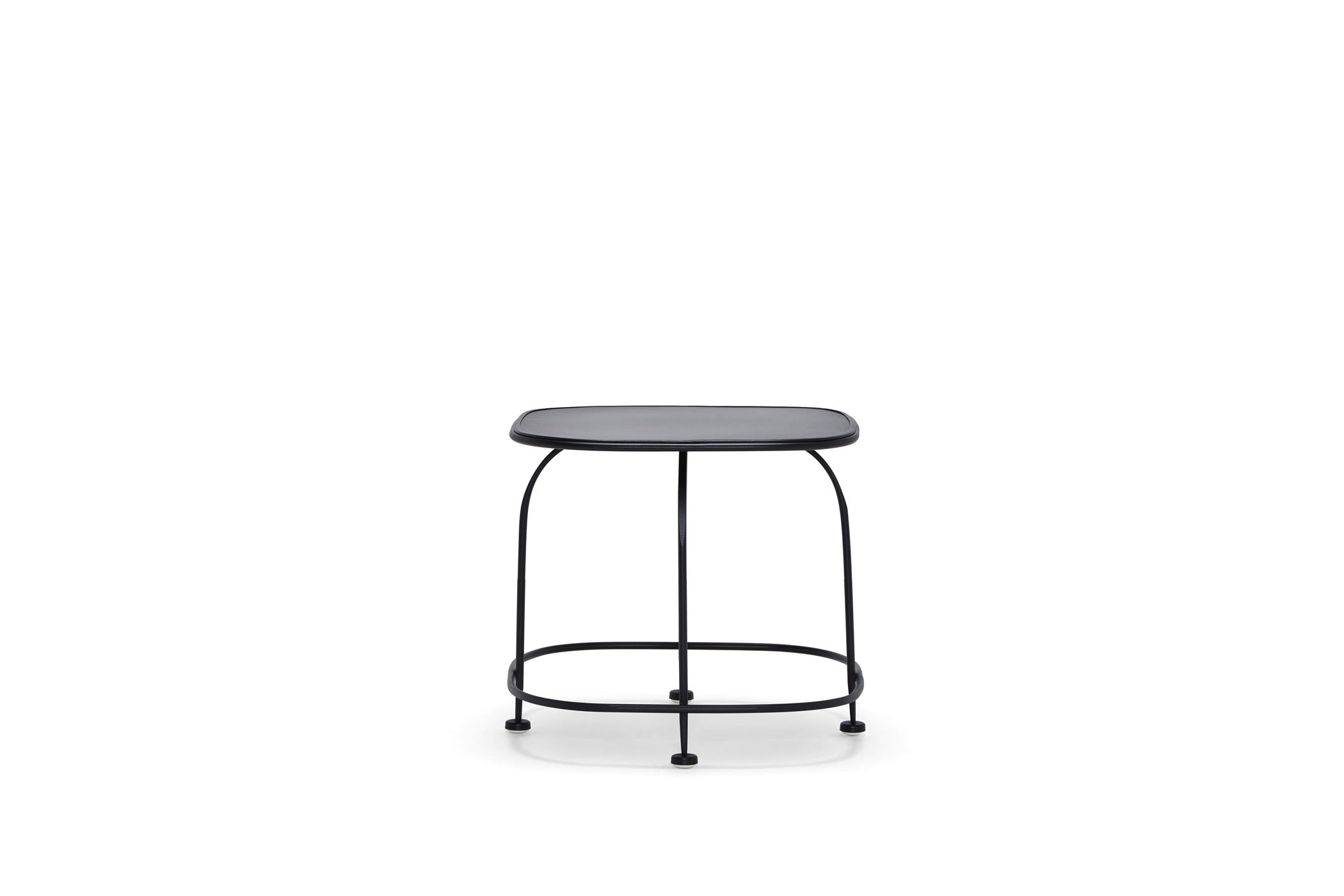 -Woodard-Reed Square Side Table-Pangaea Patio