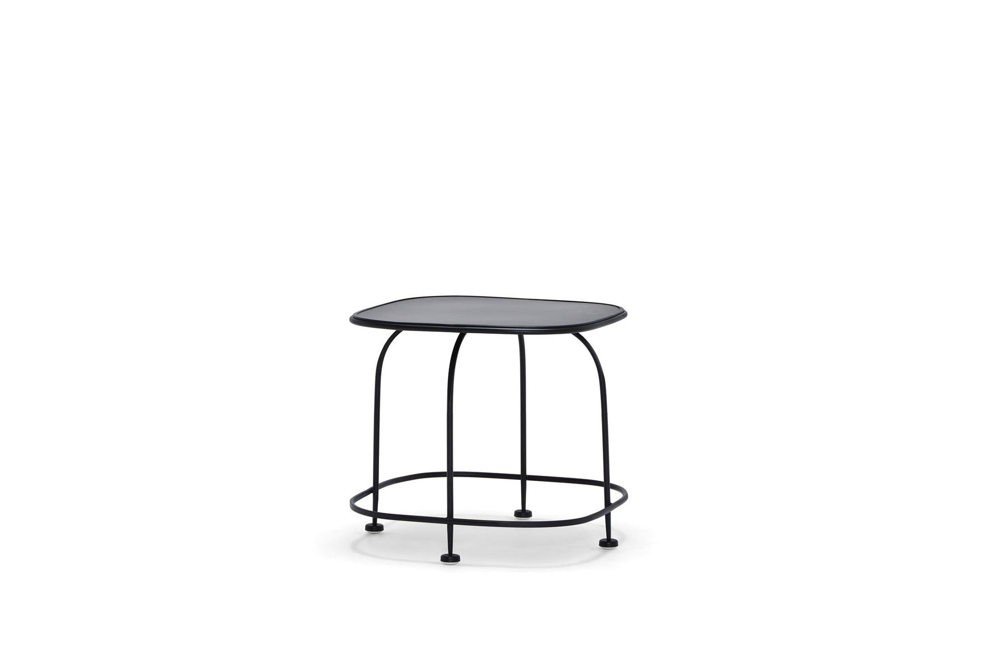 -Woodard-Reed Square Side Table-Pangaea Patio