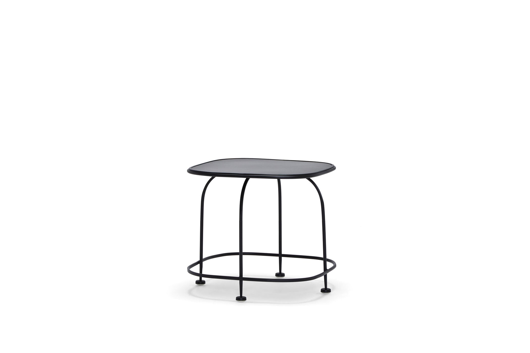 -Woodard-Reed Square Side Table-Pangaea Patio