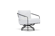 -Woodard-Reed Swivel Lounge Chair-Pangaea Patio