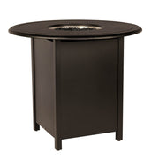 -Woodard-Round Bar Height Fire Table-Pangaea Patio