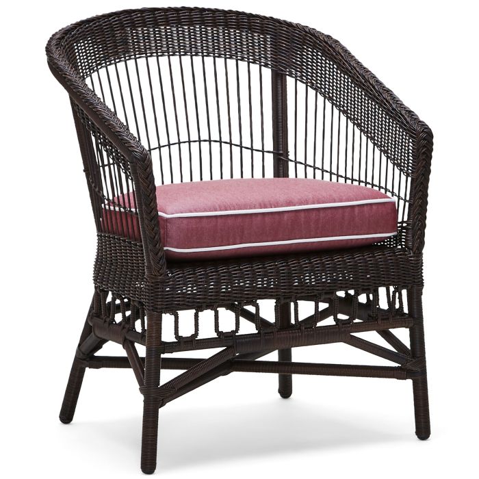 -Woodard-San Michele Accent Chair-Pangaea Patio