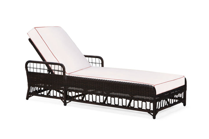 WDS710041-Woodard-San Michele Chaise Lounge-Pangaea Patio