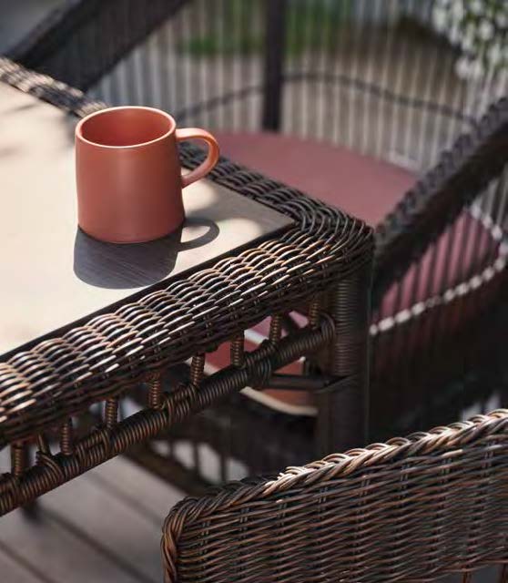 -Woodard-San Michele Coffee Table-Pangaea Patio