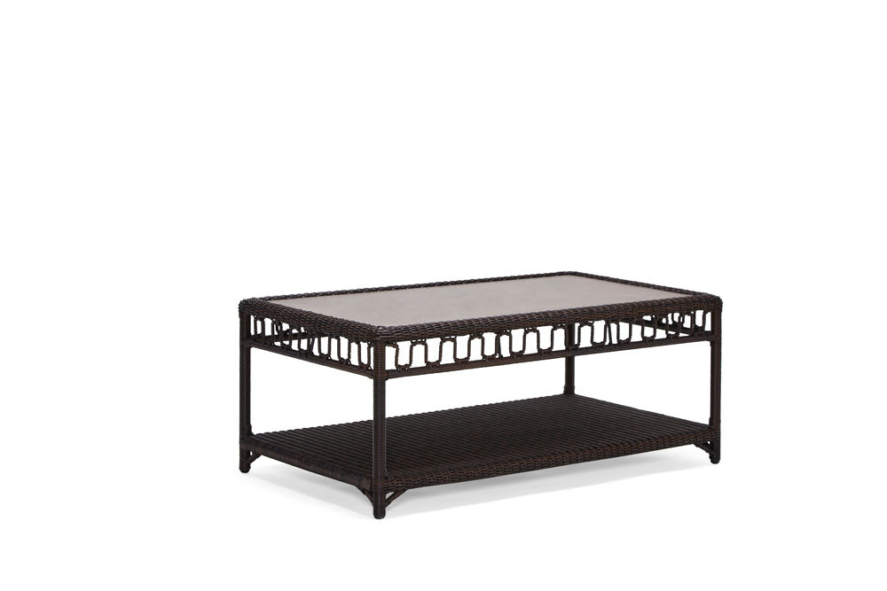 -Woodard-San Michele Coffee Table-Pangaea Patio