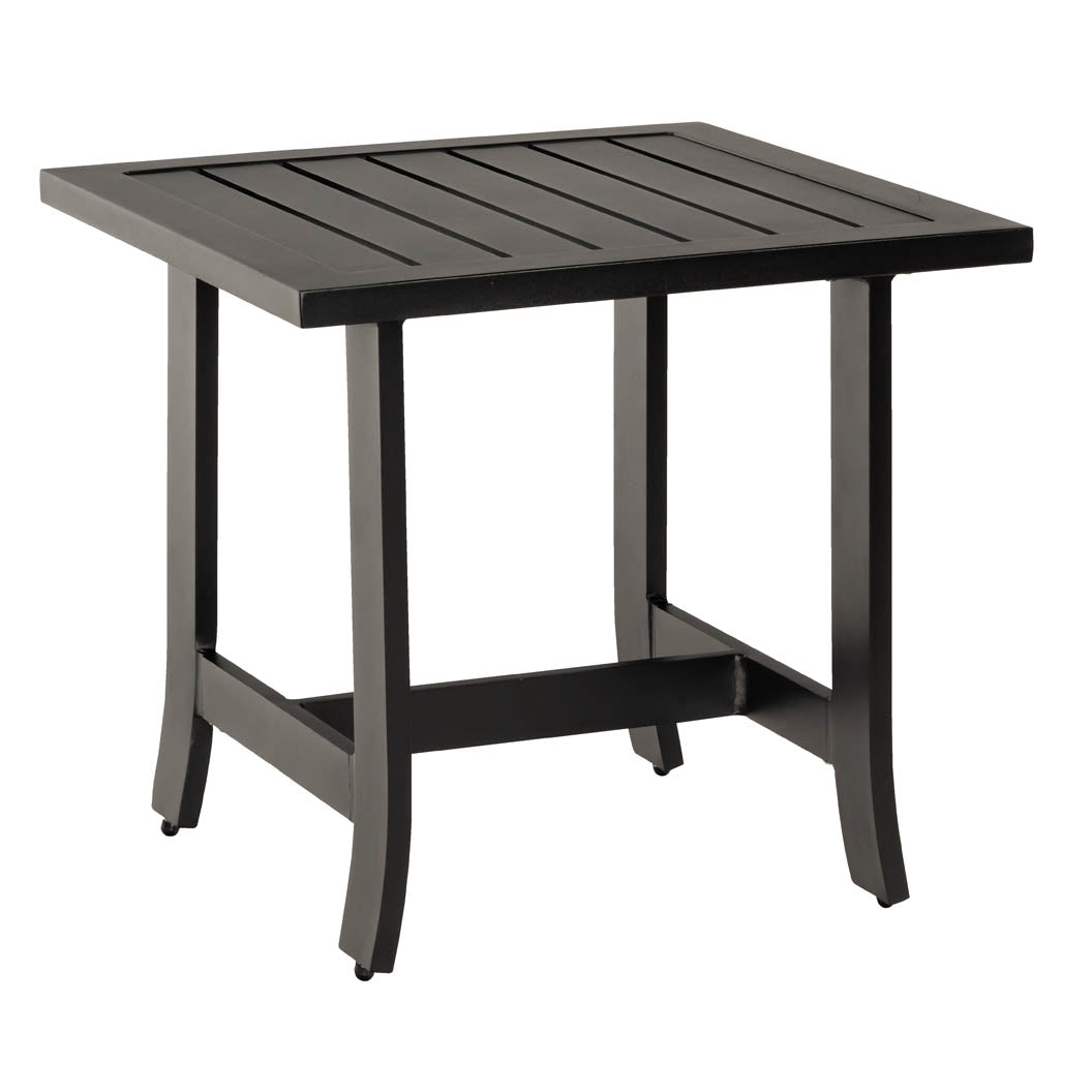 -Woodard-Seal Cove Square End Table-Pangaea Patio