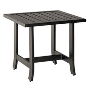 -Woodard-Seal Cove Square End Table-Pangaea Patio