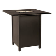 -Woodard-Square Bar Height Fire Table-Pangaea Patio