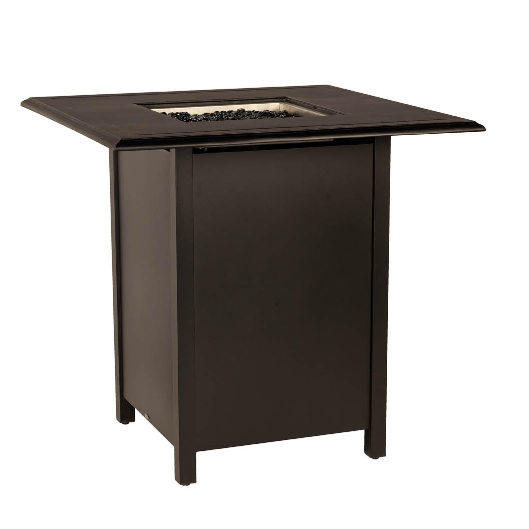 -Woodard-Square Bar Height Fire Table-Pangaea Patio