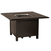-Woodard-Square Chat Height Fire Table-Pangaea Patio