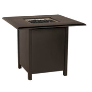 -Woodard-Square Counter Height Fire Table-Pangaea Patio