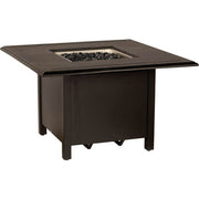 -Woodard-Square Dining Height Fire Table-Pangaea Patio