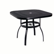 -Woodard-Square Dining Umbrella Table-Pangaea Patio