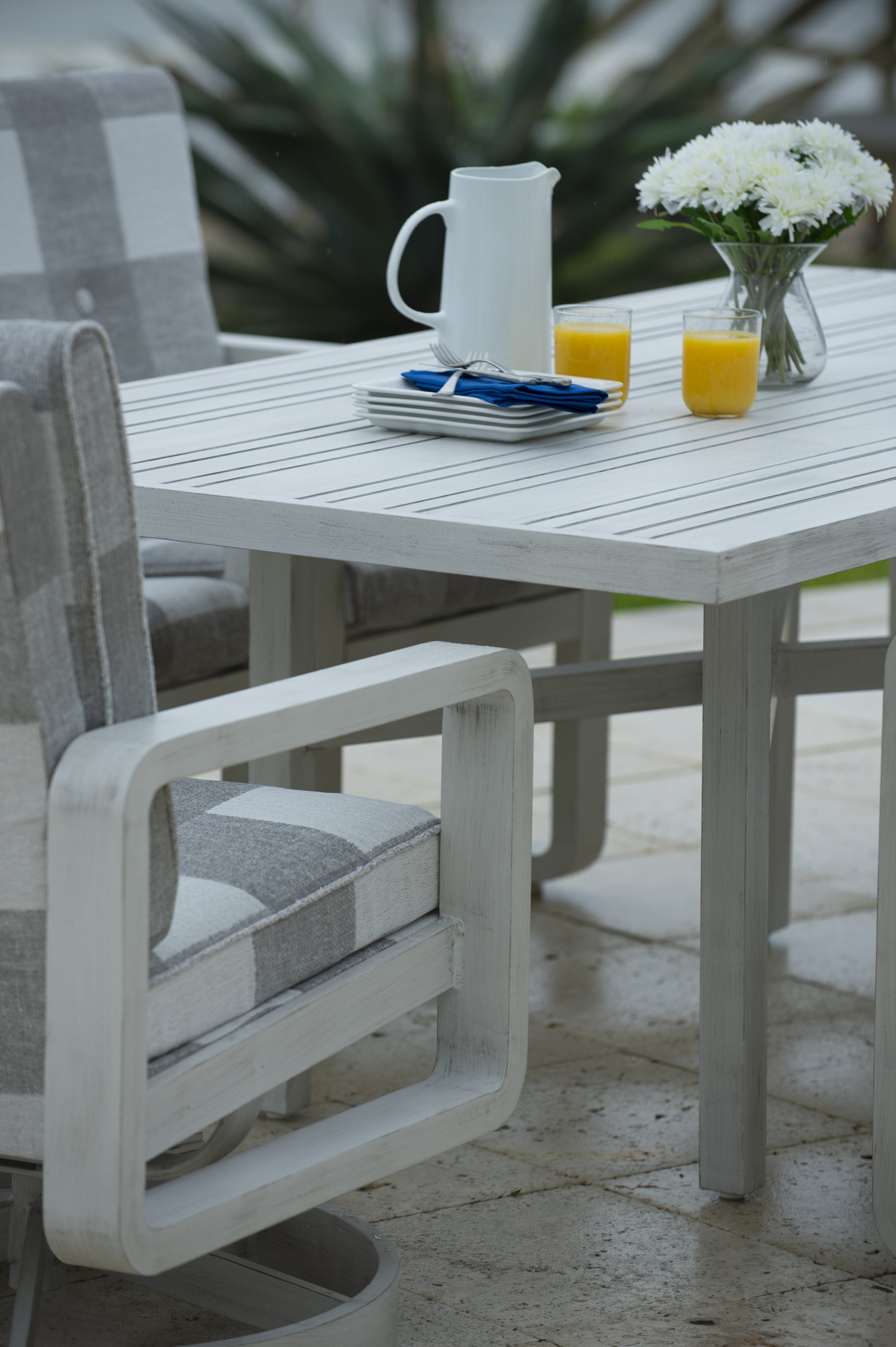 -Woodard-Vale Collection Dining Set Builder-Pangaea Patio