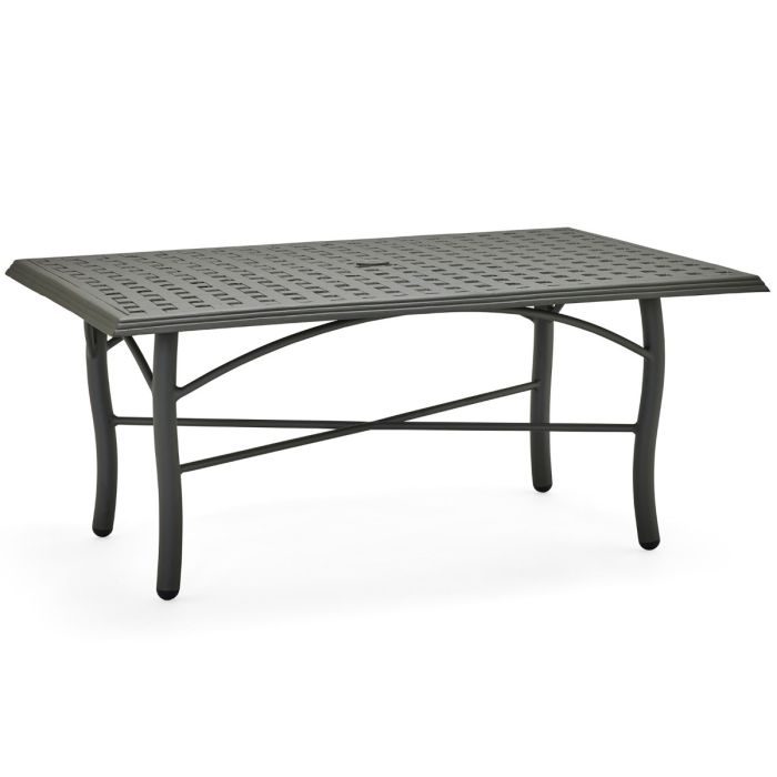36" x 48" Thatch Tribeca Rectangular Coffee Table