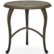 22" Hampton Cabriole Round Side Table