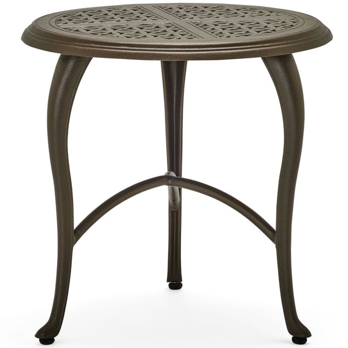 22" Hampton Cabriole Round Side Table