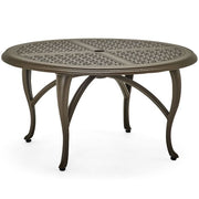 36" Hampton Cabriole Round Coffee Table