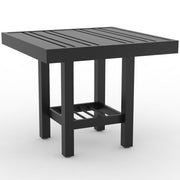 22" Tri-Slat Square Side Table