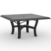 36" Solid Cast Carson Square Umbrella Coffee Table