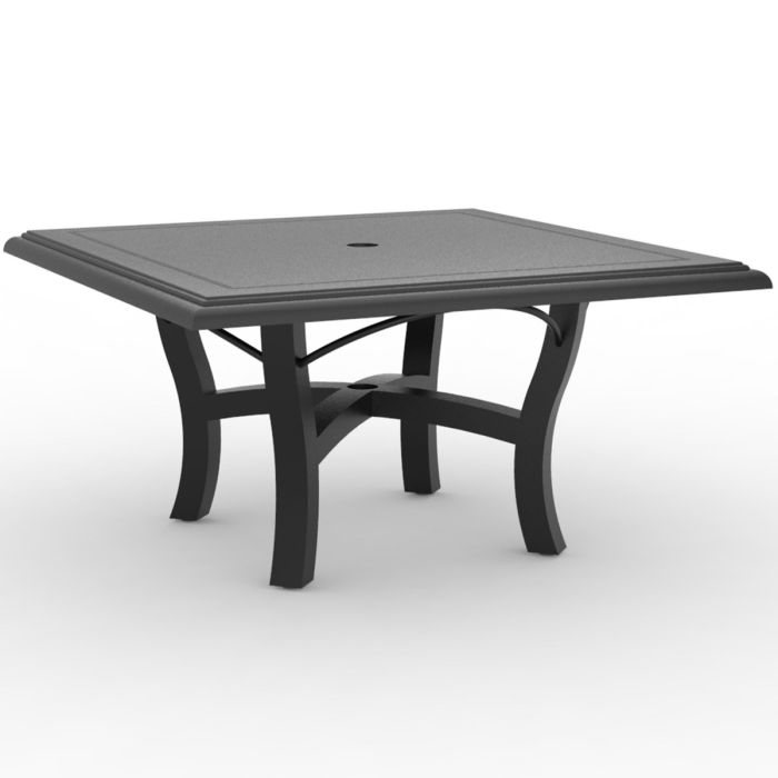 36" Solid Cast Carson Square Umbrella Coffee Table