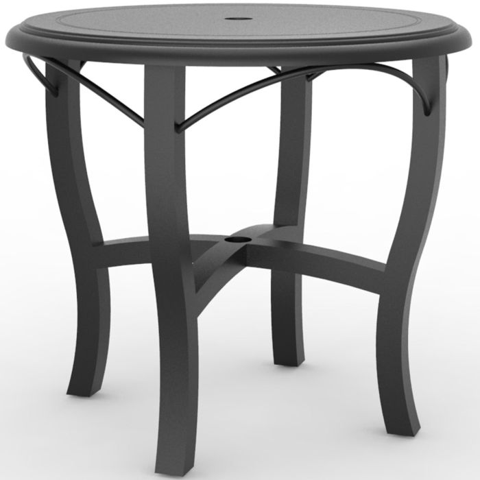 32" Solid Cast Carson Round Dining Table