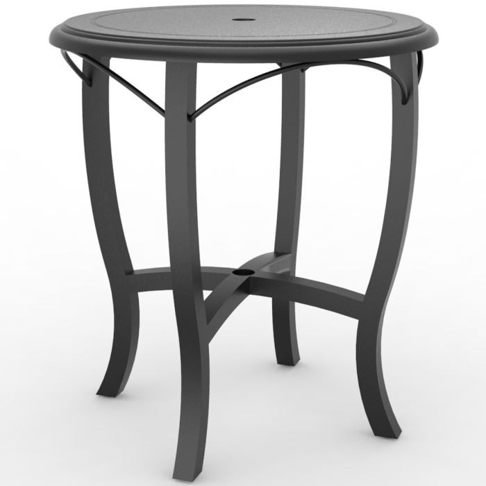 32" Solid Cast Carson Round Counter Height Table