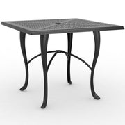 36" Hampton Cabriole Square Dining Umbrella Table
