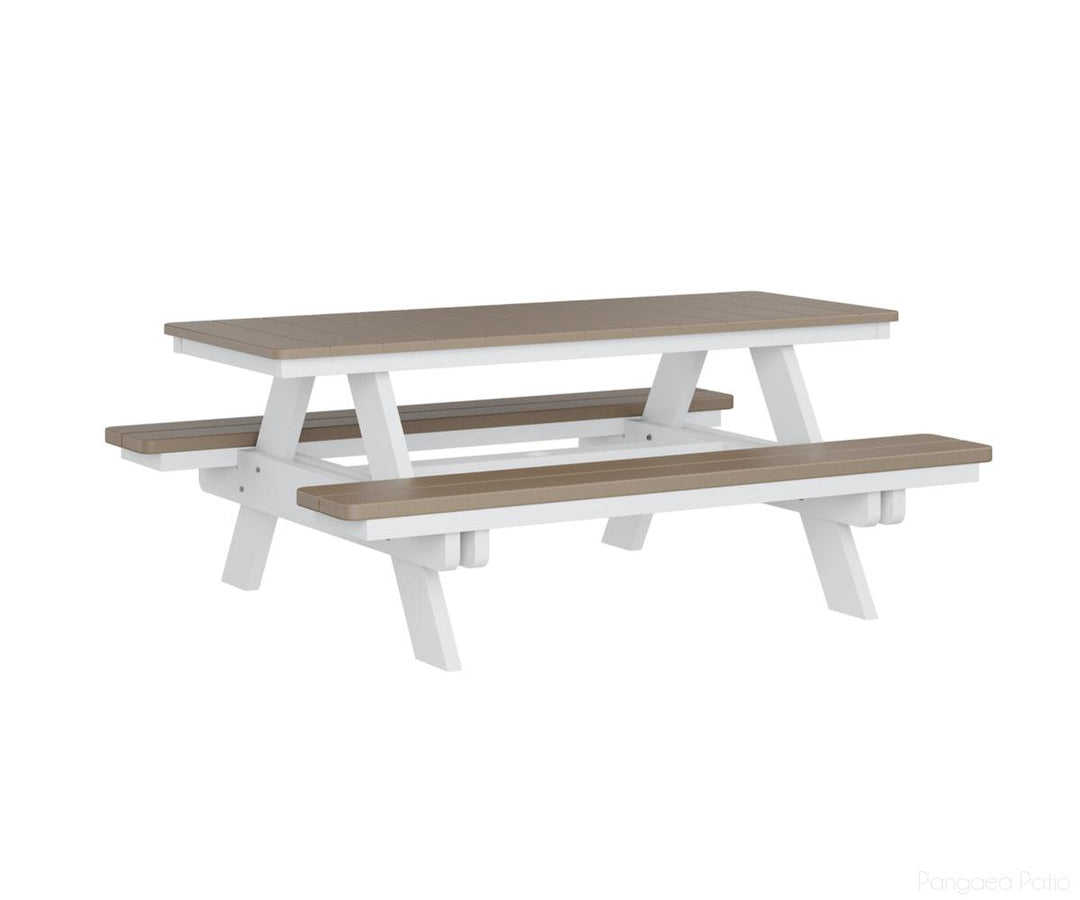 Rectangular Picnic Table