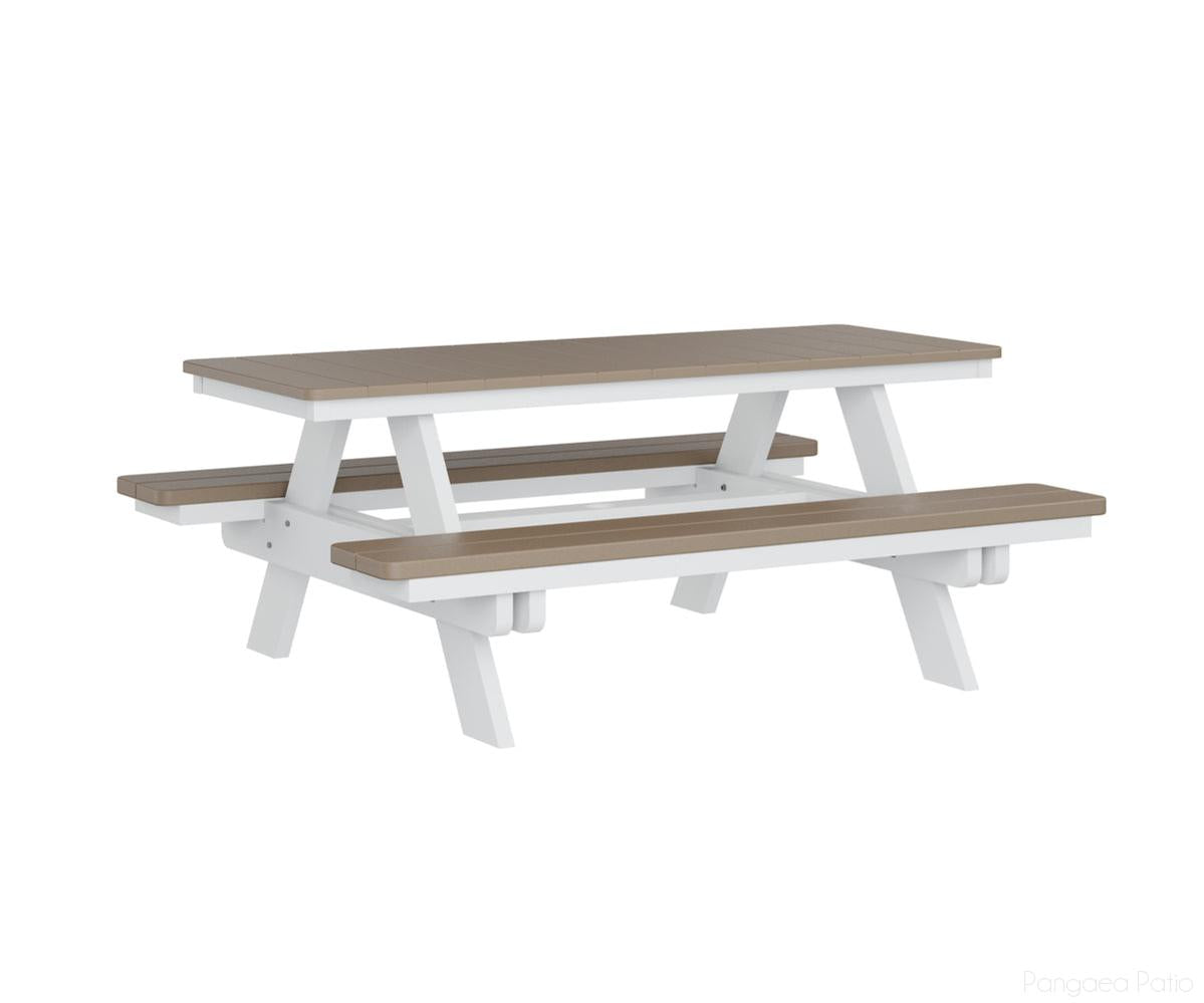 Rectangular Picnic Table