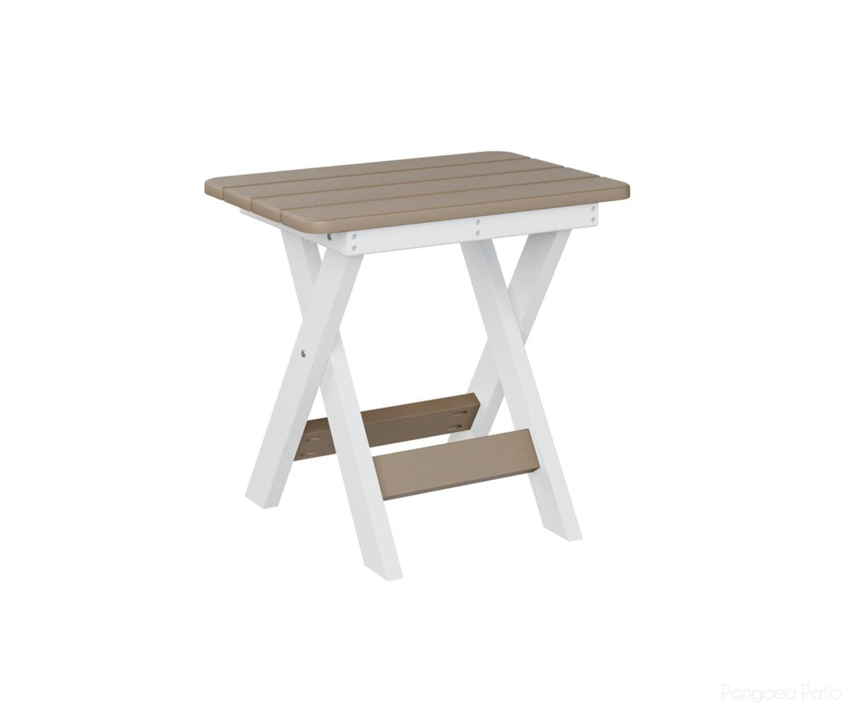 Folding End Table