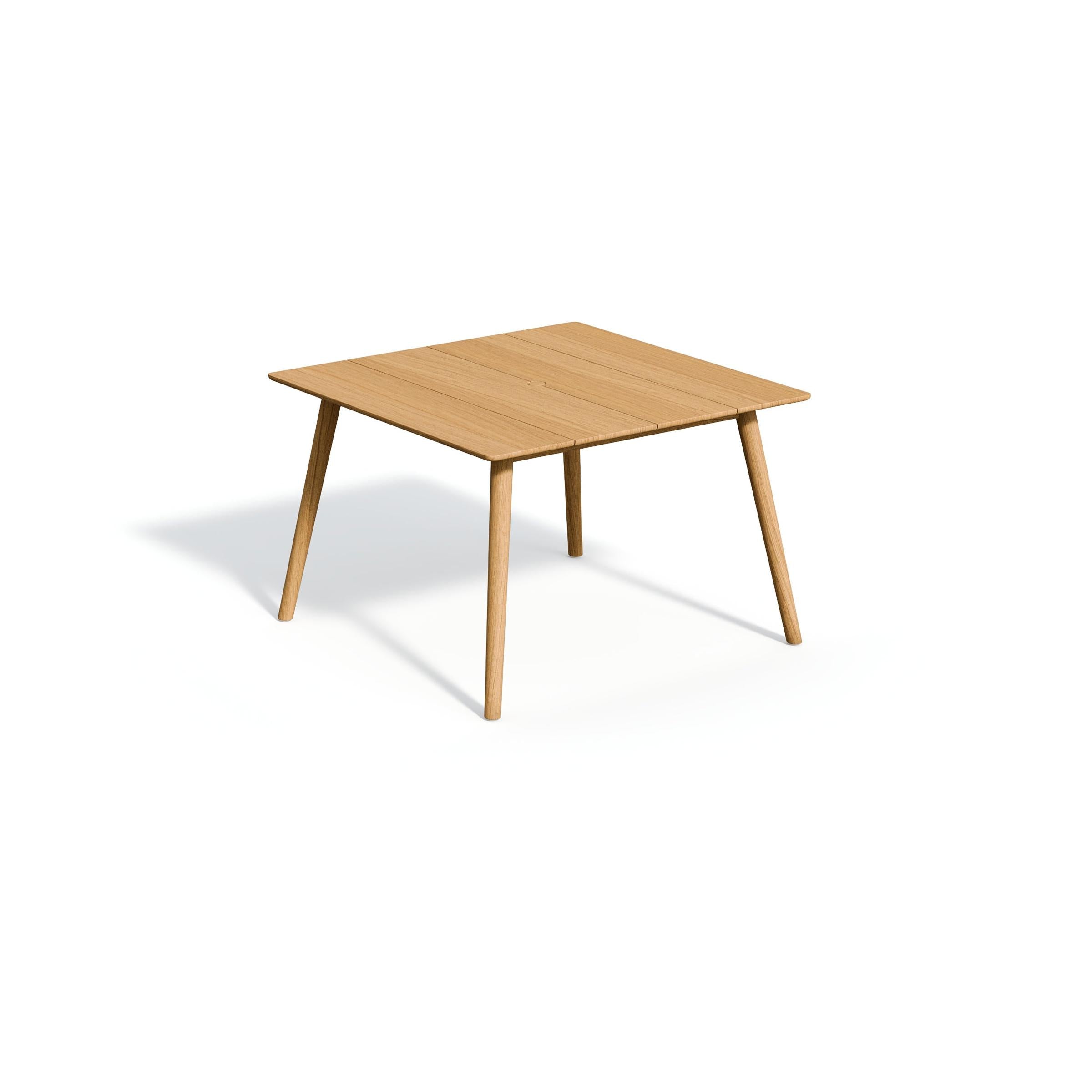 Tulle 45" Square Dining Table