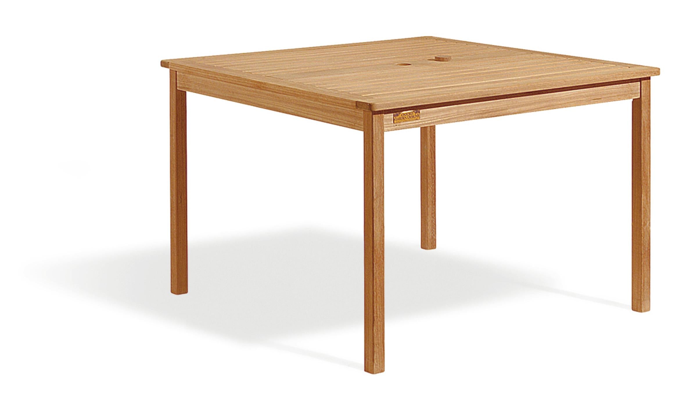 Oxford 42" Square Dining Table