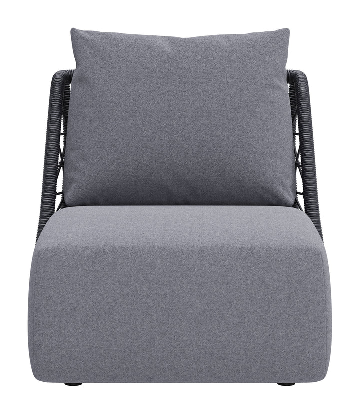 Mekan Accent Chair Gray