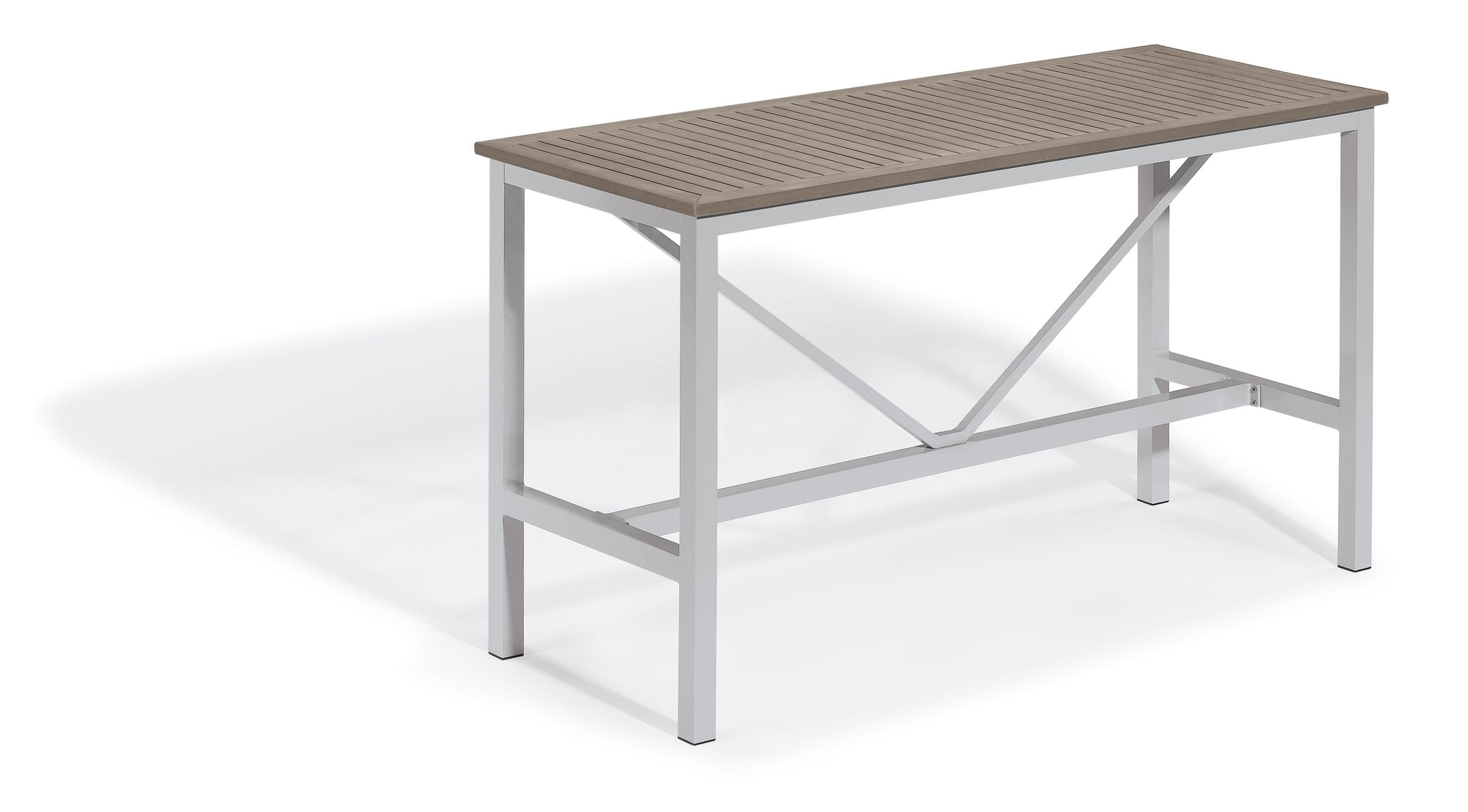 Travira 72" Rectangular Bar Table