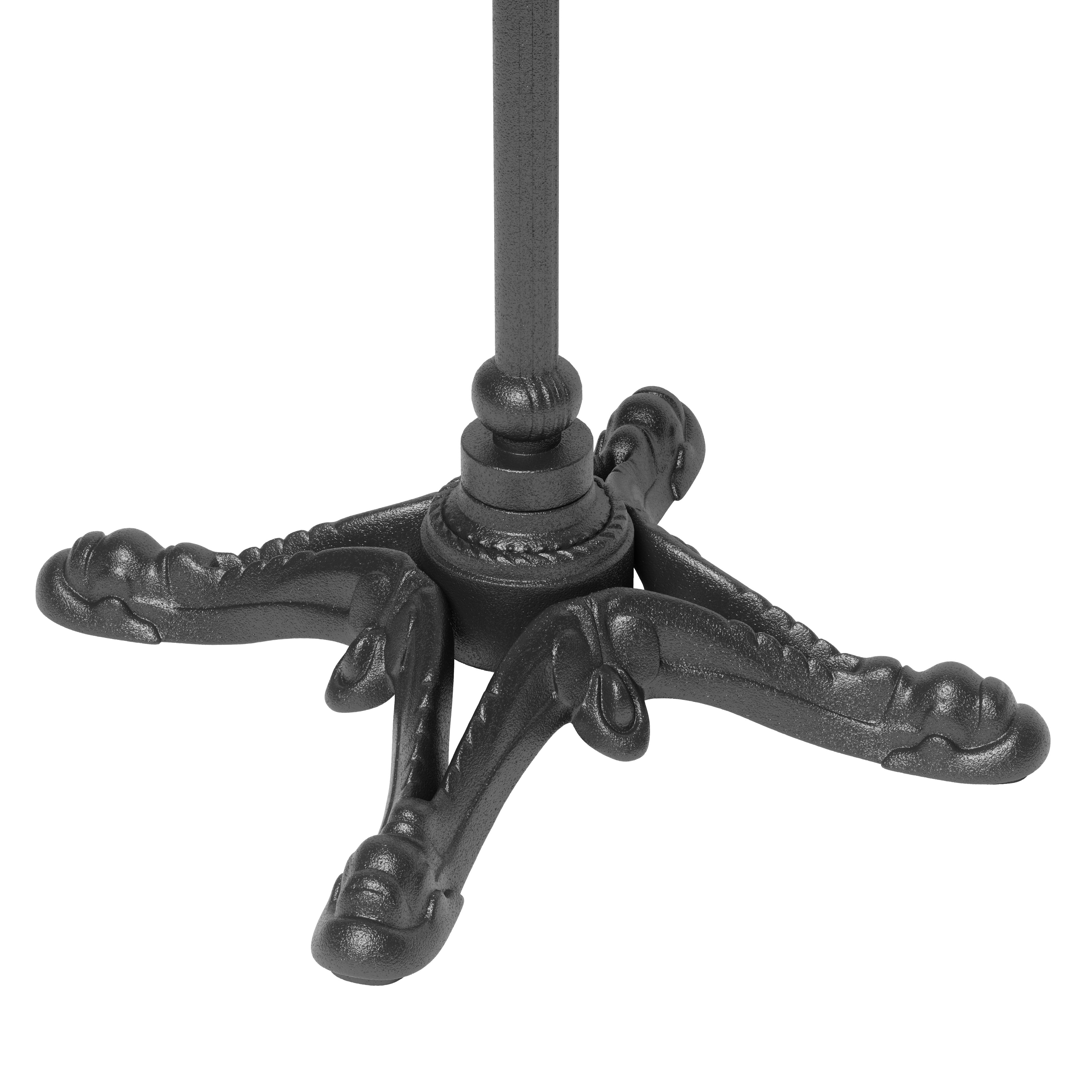 -ZUO-Alfresco Dining Table Gray-Pangaea Patio