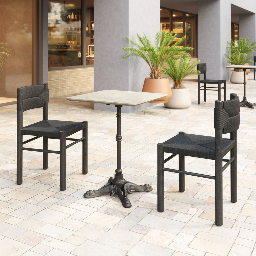 -ZUO-Alfresco Dining Table-Pangaea Patio