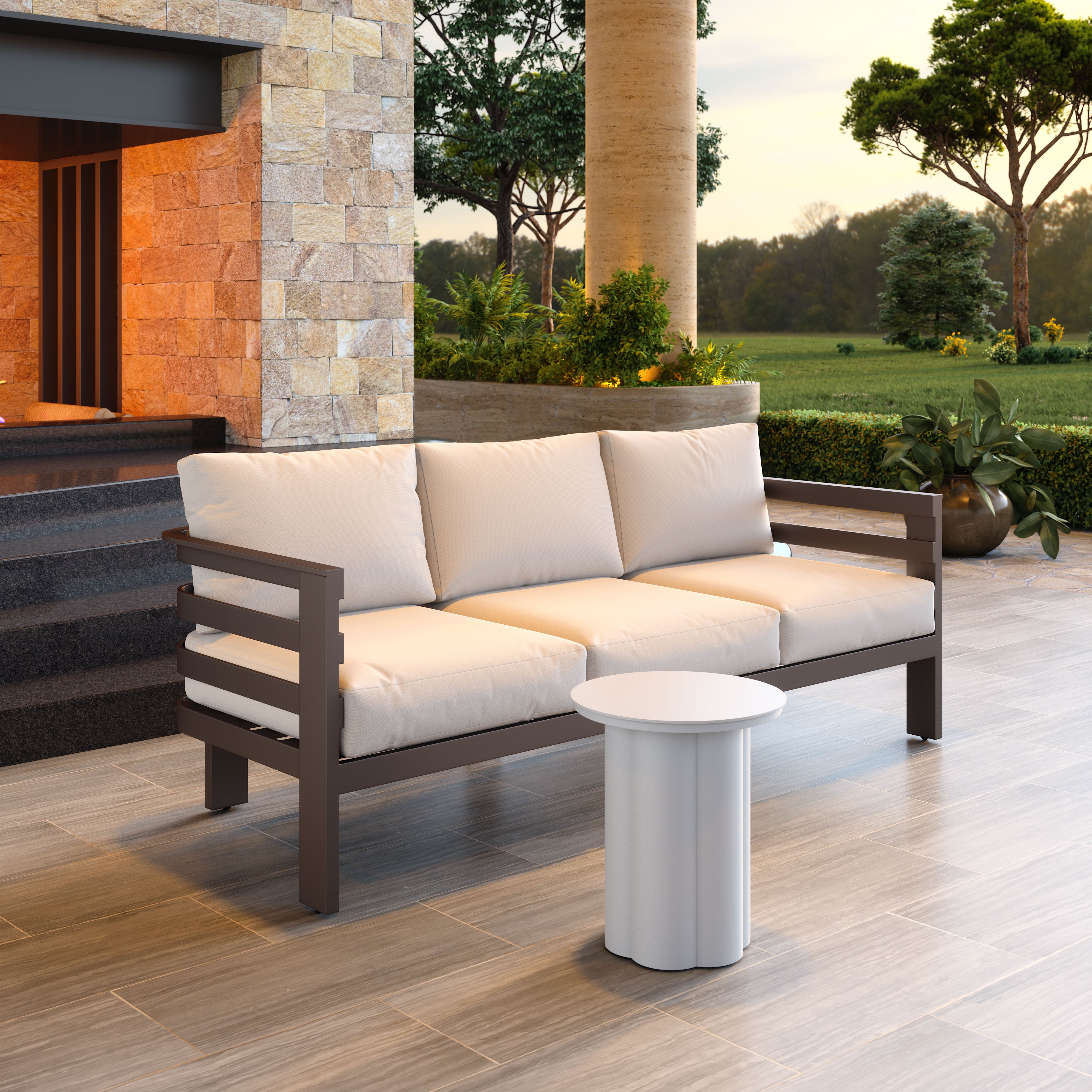 -ZUO-Bal Harbor Sofa-Pangaea Patio