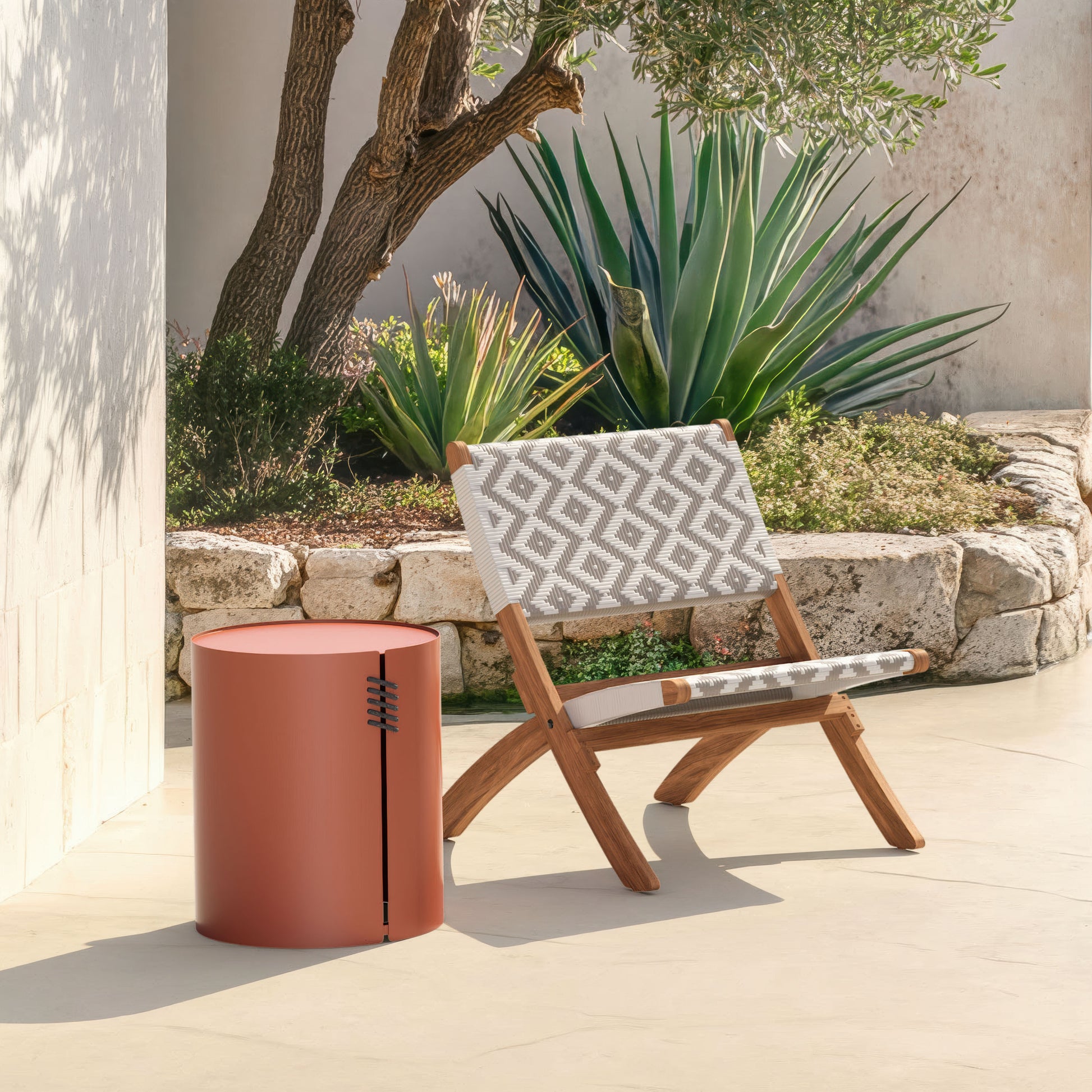 -ZUO-Bayu Side Table-Pangaea Patio