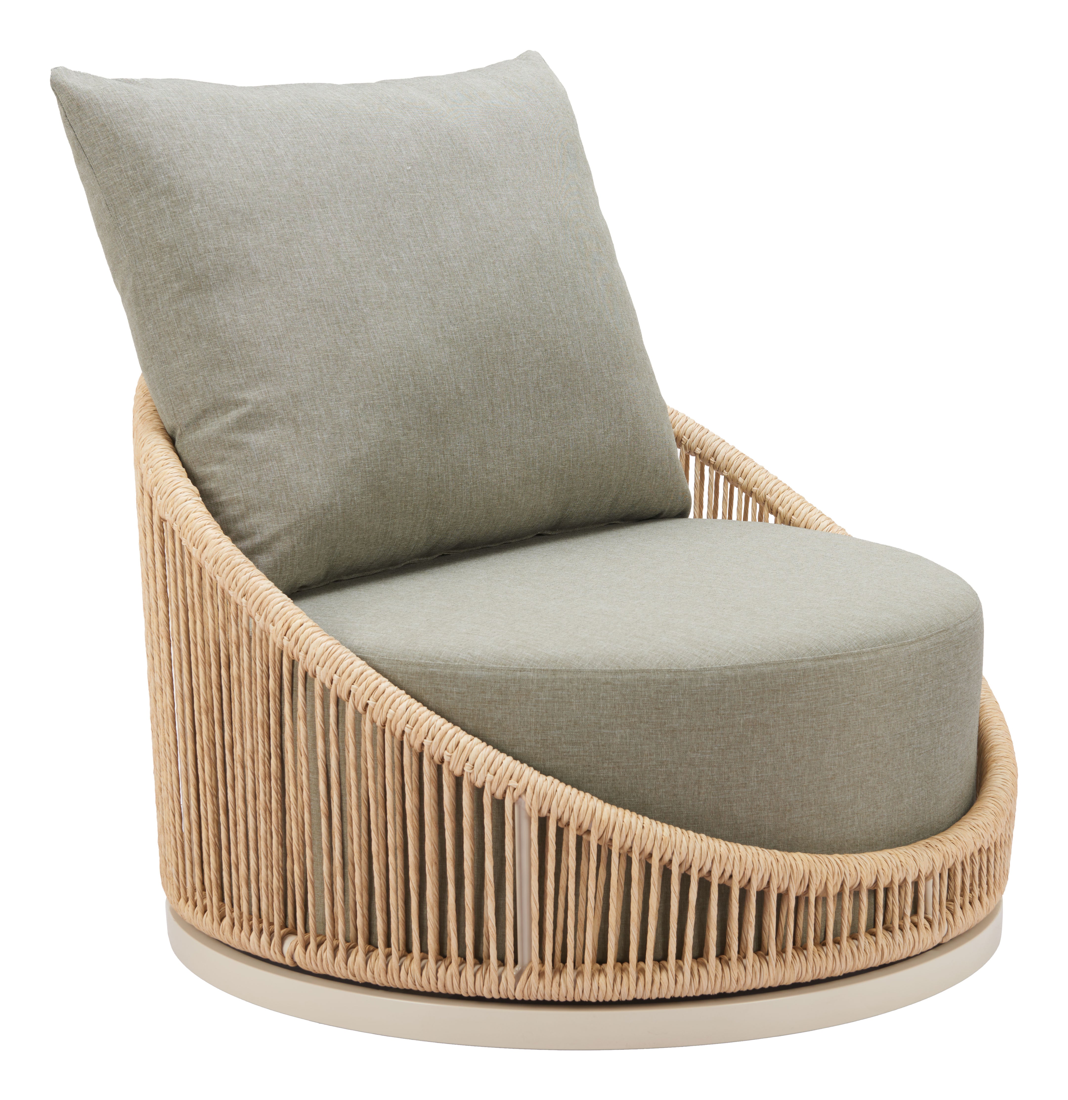 Z704173-ZUO-Cabana Swivel Chair-Pangaea Patio
