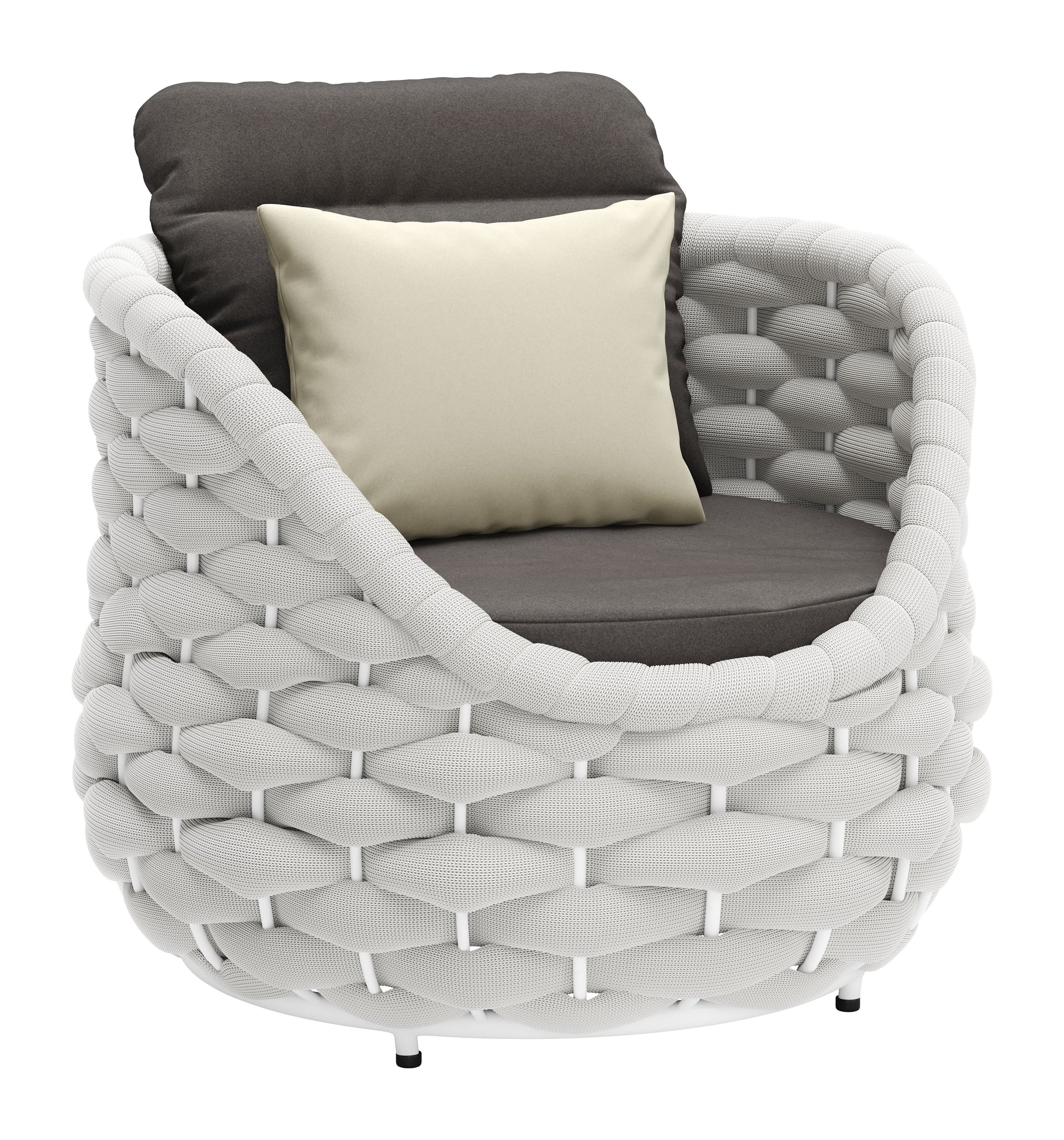 Z704025-ZUO-Coral Reef Accent Chair-Pangaea Patio